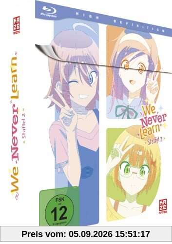 We Never Learn - Staffel 2 - Gesamtausgabe - [Blu-ray]