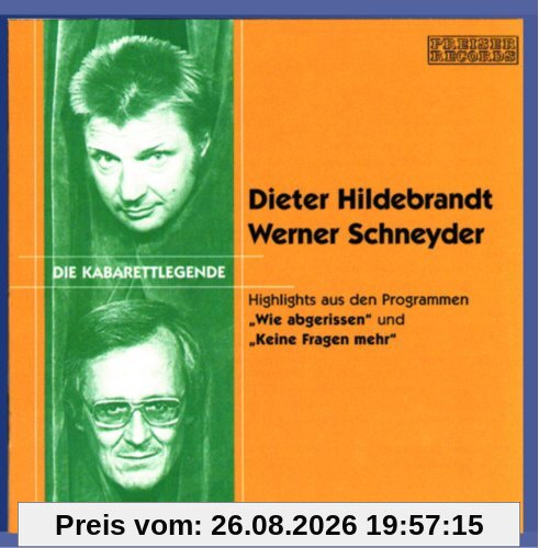 Kabarettlegende - Wie abgerissen - Keine Fragen mehr