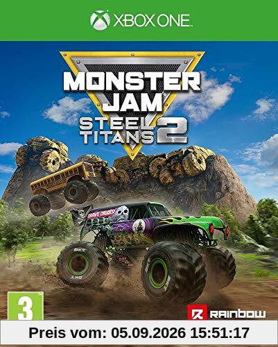 Monster Jam Steel Titans 2