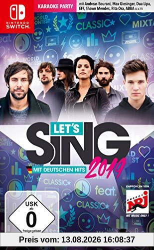 Let's Sing 2019 mit deutschen Hits (Switch)