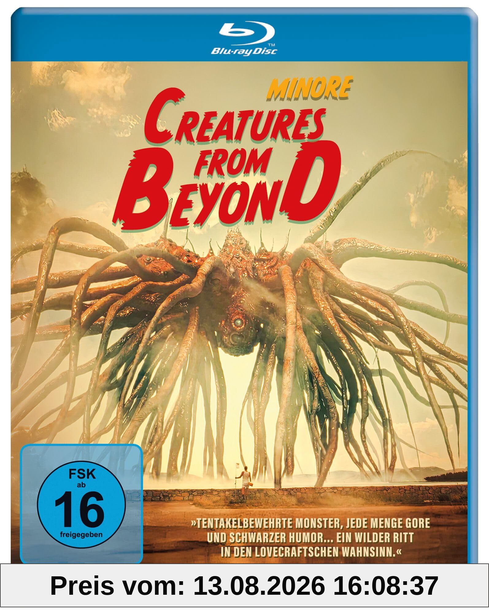 Minore - Creatures from Beyond [Blu-ray]