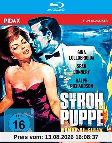 Die Strohpuppe (Woman of Straw) / Legendärer Kriminalfilm mit „James Bond“-Darsteller Sean Connery und Gina Lollobrigida (Pidax Film-Klassiker) [Blu-ray]