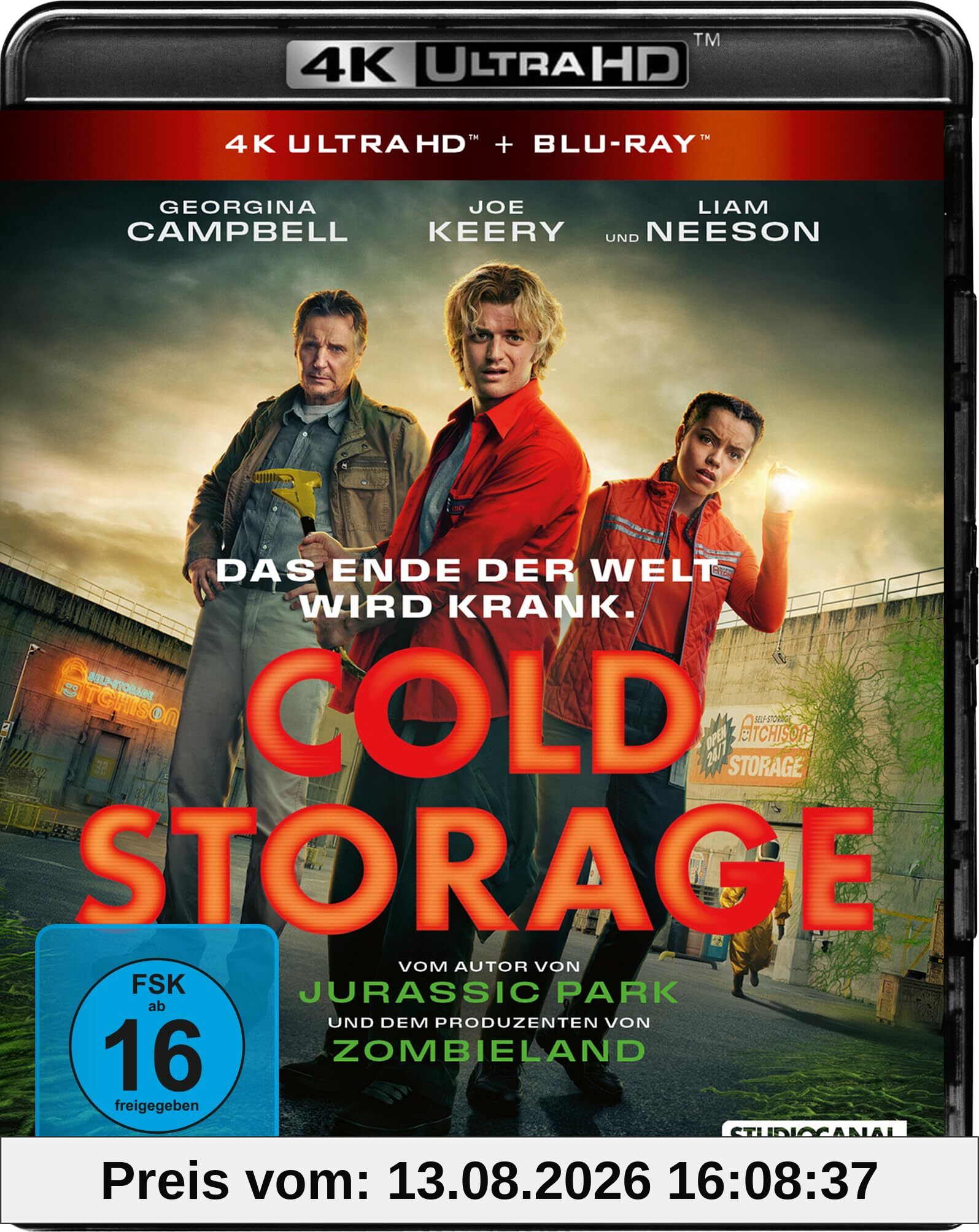 Cold Storage (4K-UHD+Blu-ray)