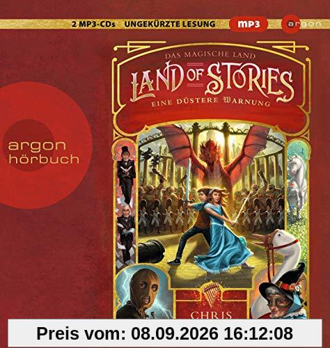 Land of Stories: Das magische Land 3 - Eine düstere Warnung