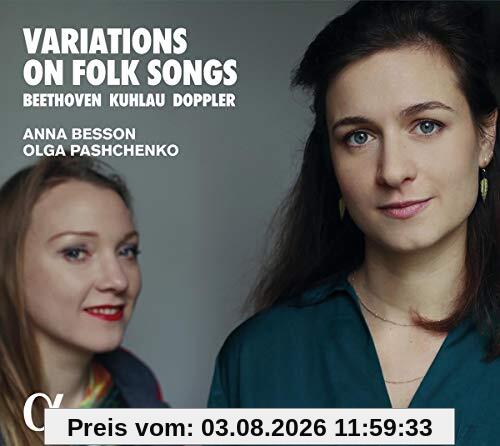 Anna Besson Variations On Folk Songs