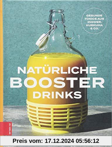 Natürliche Booster Drinks: Gesunde Tonics aus Ingwer, Kurkuma & Co.