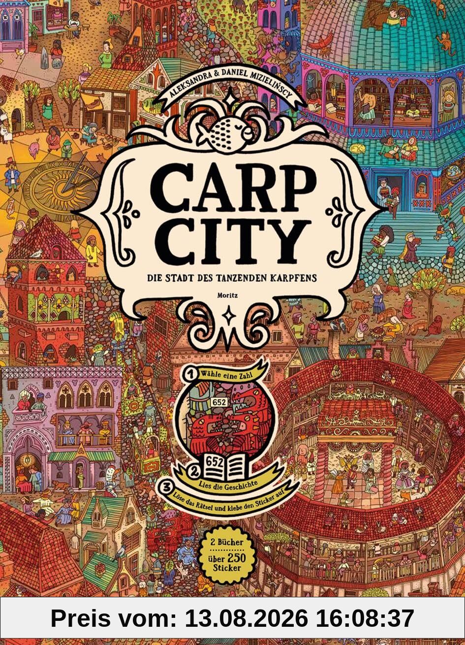 Carp City: Die Stadt des tanzenden Karpfens