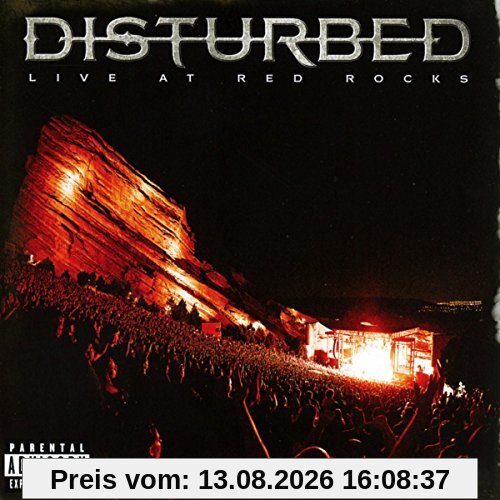 Disturbed-Live At Red Rocks
