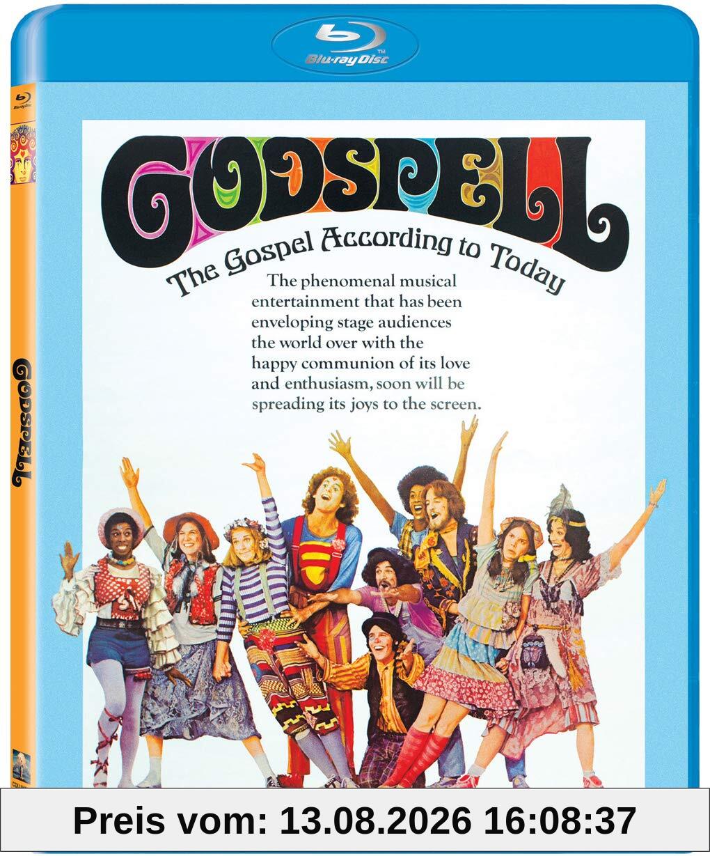 Godspell [Blu-ray] List $24.99 Sony