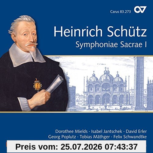 Dorothee Mields Schütz, Symphoniae Sacrae I - Gesamteinspielung Vol. 14