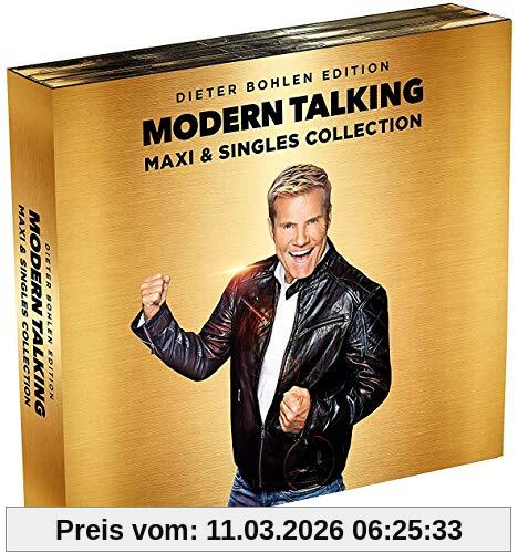 Modern Talking Maxi & Singles Collection (Dieter Bohlen Edition)