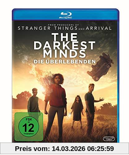 Jennifer Nelson The Darkest Minds - Die Überlebenden [Blu-ray]