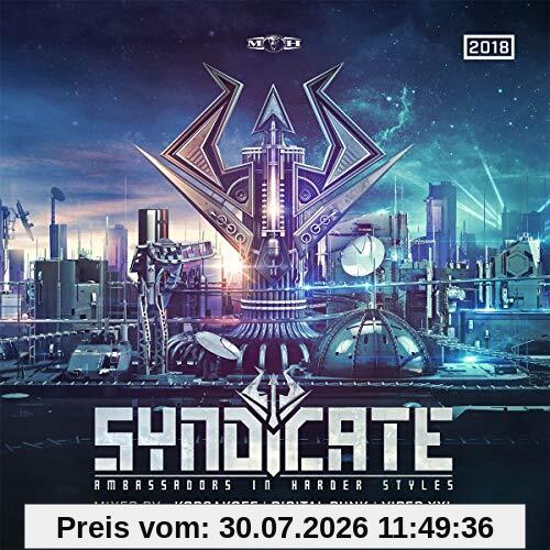 Various Syndicate 2018 Ambassadors In Harder Styles