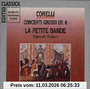 S. Kuijken Concerti Grossi Op.6, 1-12