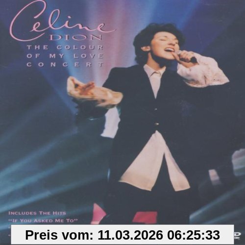 Tony Greco Céline Dion - Colour Of My Love