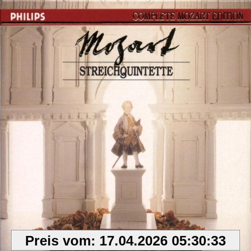 Grumiaux Ensemble Die Vollständige Mozart-Edition Vol. 11 (Streichquintette)