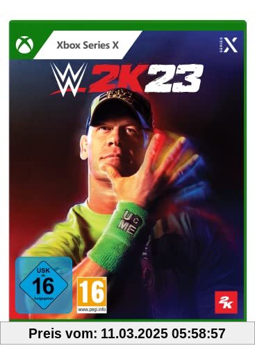 WWE 2K23 - USK & PEGI [Xbox Series X]