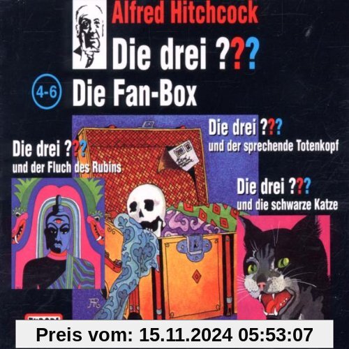 Die drei ??? - Die Fanbox (Folgen 4-6)