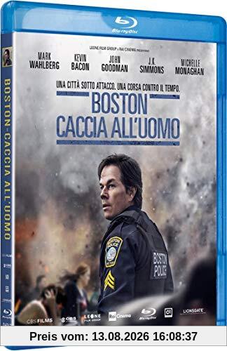 boston - caccia all'uomo - blu ray BluRay Italian Import [Blu-ray]