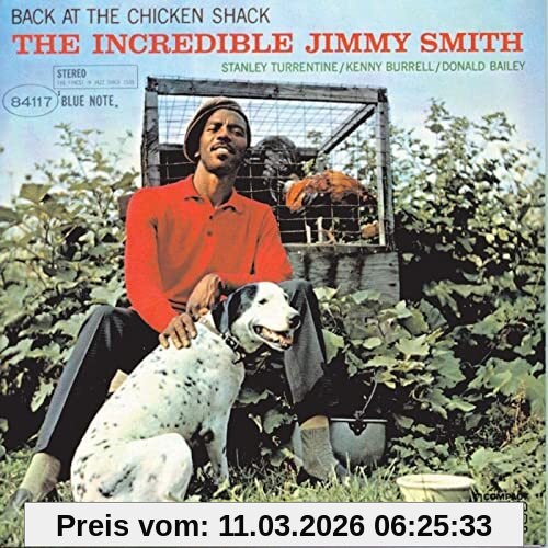 Jimmy Smith Back At The Chicken Shack [Vinyl Lp]