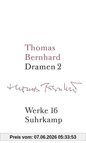Werke in 22 Bänden: Band 16: Dramen II