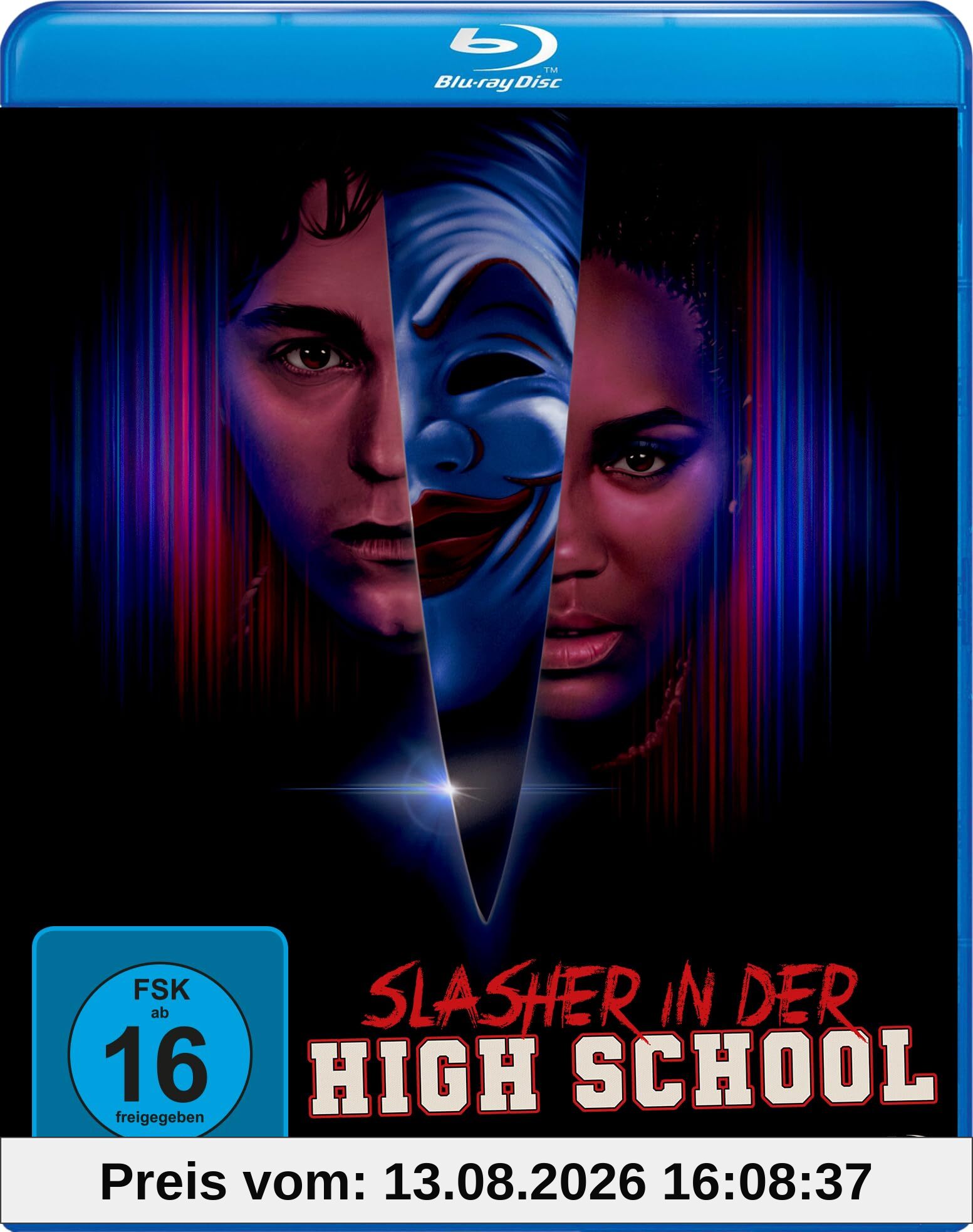 Slasher in der Highschool [Blu-ray]
