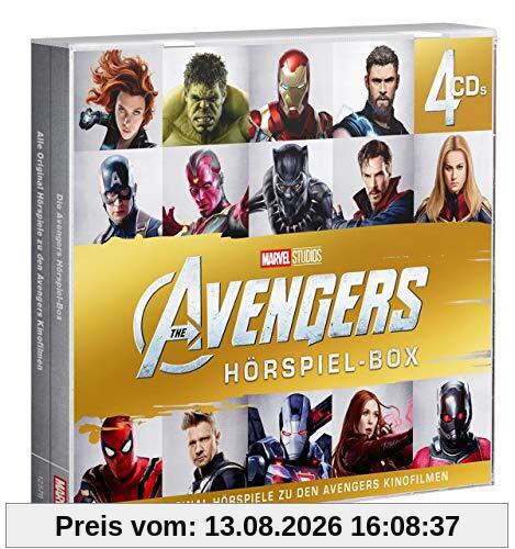 The Avengers Hörspiel-Box