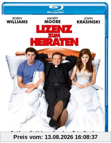 Lizenz zum Heiraten [Blu-ray]