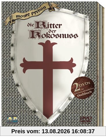 Die Ritter der Kokosnuss (2 DVDs mit Drehbüchern) [Special Edition] [Special Edition]