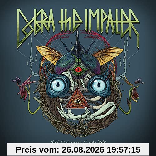 Colossal Gods Limited Schuber CD