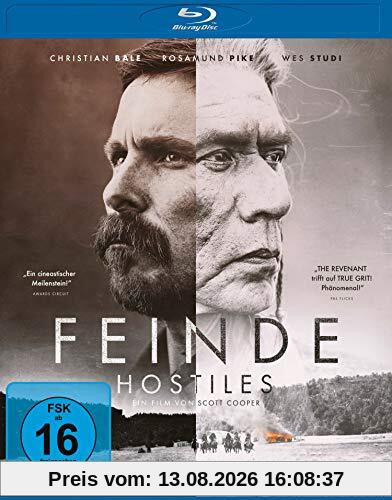 Feinde - Hostiles [Blu-ray]