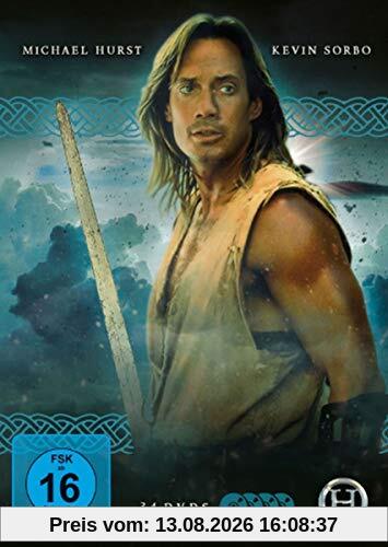 Hercules - The legendary journeys [Die komplette Serie mit 34 DVDs, Booklet und Schuber]