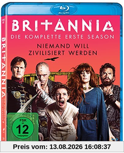 Britannia - Die komplette erste Season [Blu-ray]