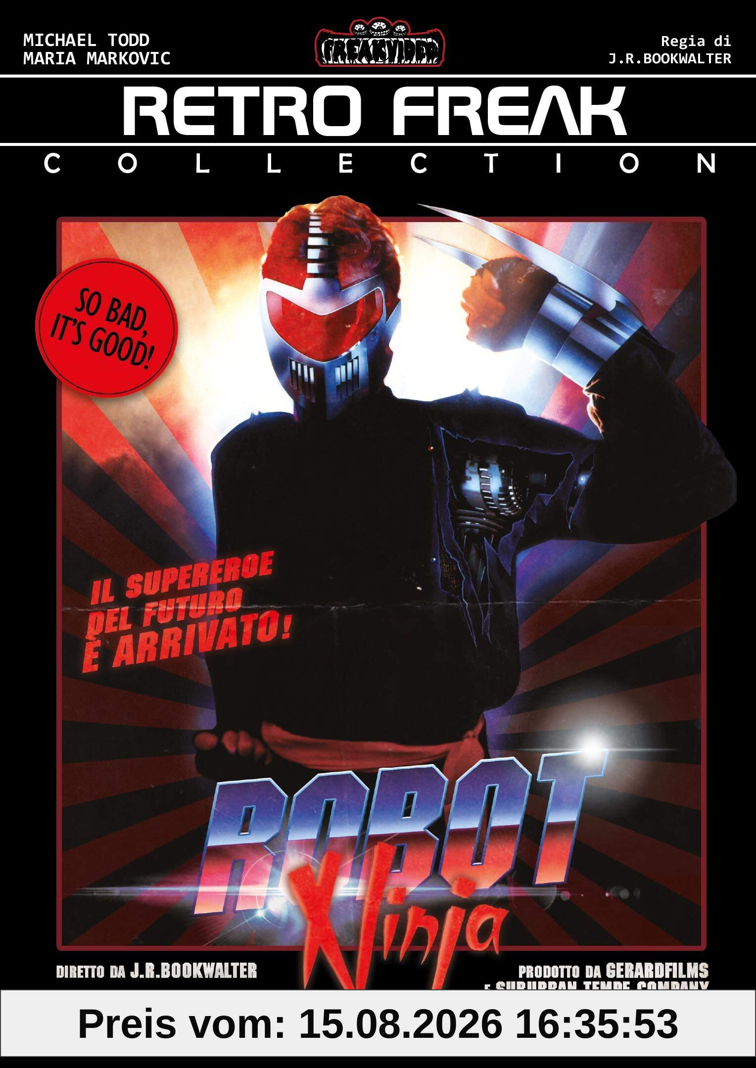 J.R. Bookwalter Dvd - Robot Ninja (1 Dvd)