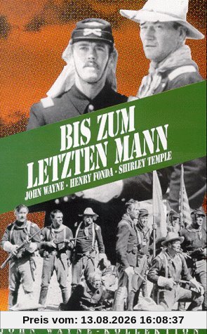 Bis zum letzten Mann [VHS]
