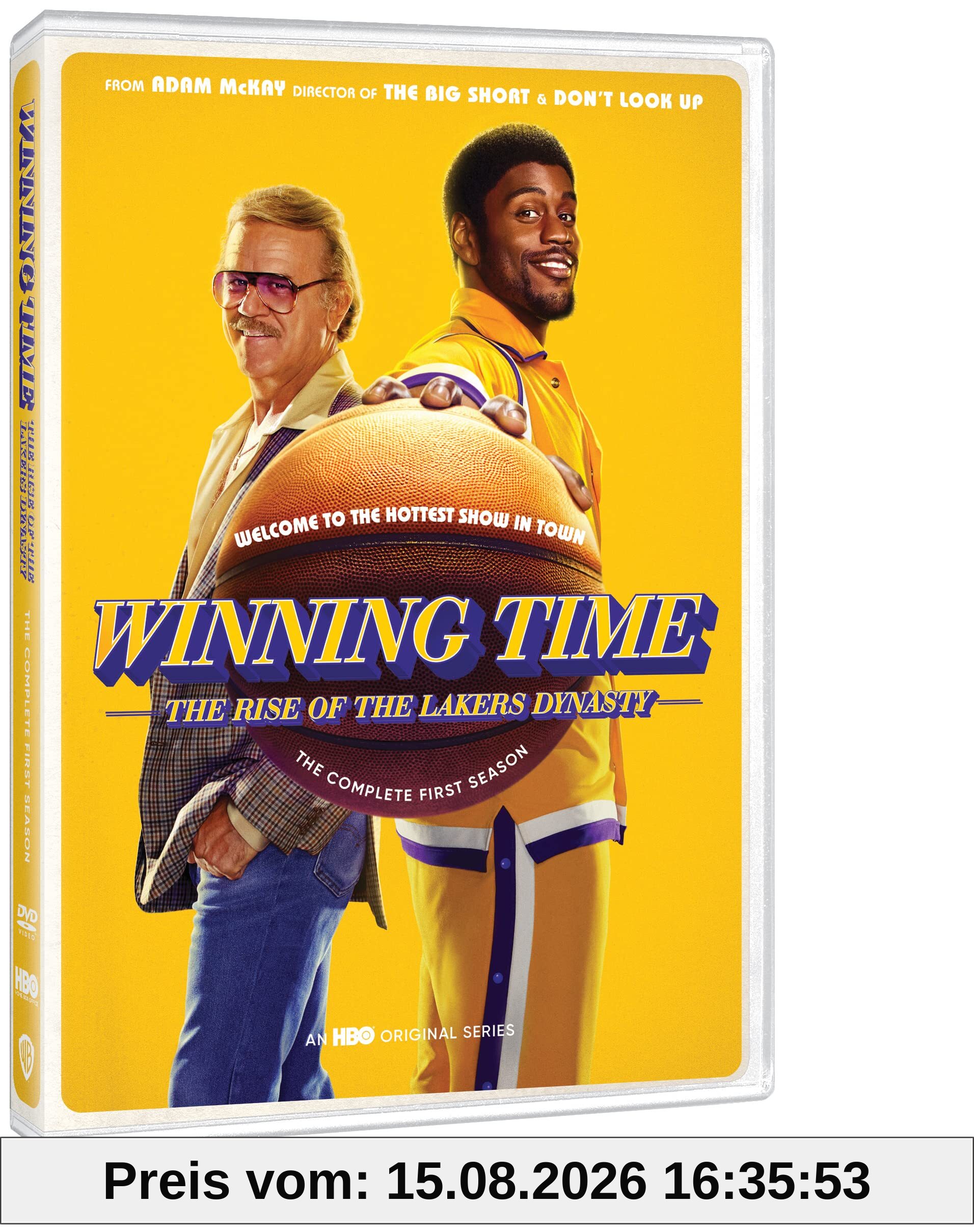 Jonah Hill Winning Time , The Rise Of The Lakers Dynasty [Fr Import]