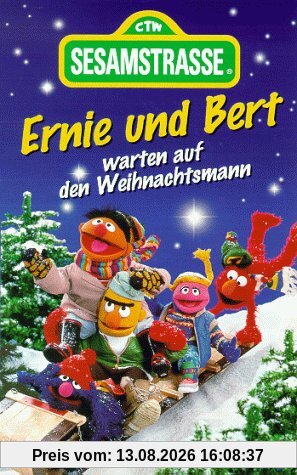 Sesamstraße 12 - Ernie & Bert warten auf den Weihnachtsmann [VHS]