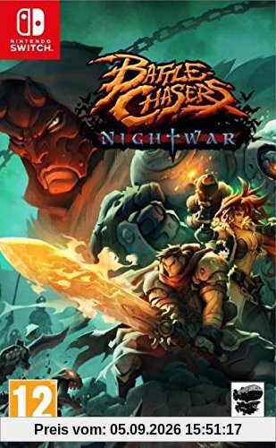 Giochi per Console THQ Nordic Battle Chasers: Nightwar