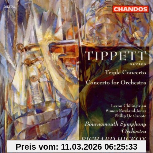 Hickox Concerto For Orchestra