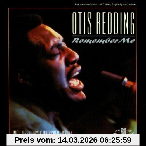Otis Redding Remember Me