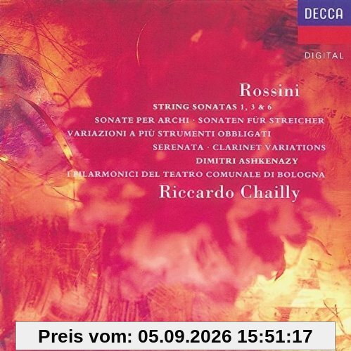 Streichersonaten 1,3,6/+