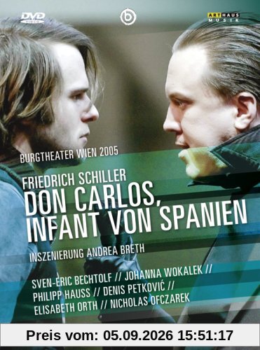 Don Carlos, Infant aus Spanien (2005), 2 DVDs