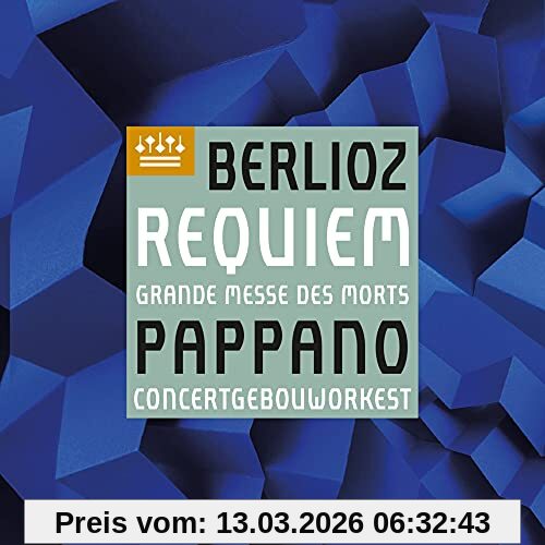Antonio Pappano Berlioz, Requiem (Sacd)