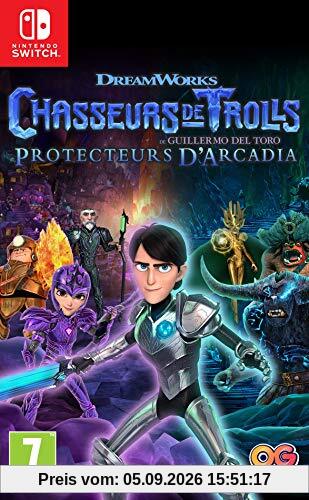 CHASSEURS DE TROLLS PROTECTEURS D'ARCADIA - SWITCH