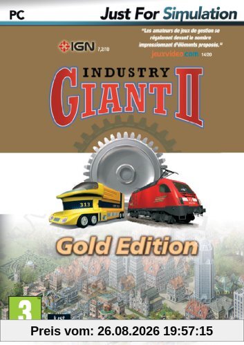 Industry Giants II - édition gold