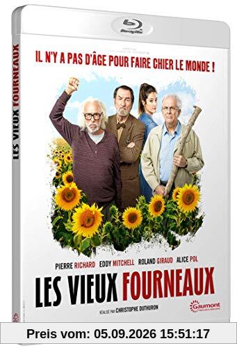Les vieux fourneaux [Blu-ray] [FR Import]