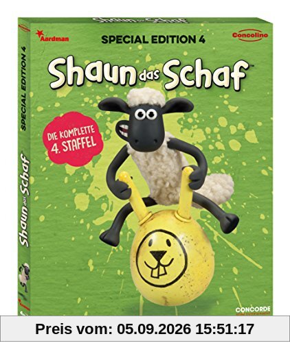 Shaun das Schaf - Special Edition 4 [Blu-ray]