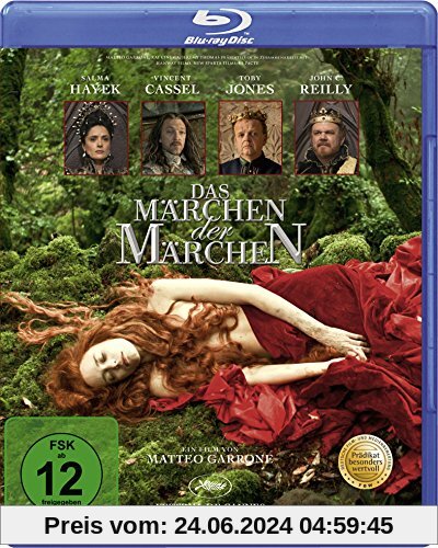 Das Märchen der Märchen [Blu-ray]