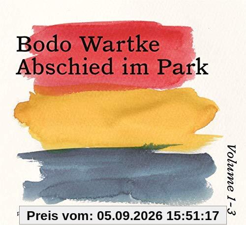 Abschied im Park Vol.1-3 Plus Bonus Dvd