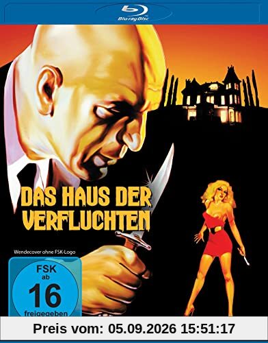 Das Haus der Verfluchten Bd [Blu-ray]